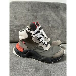 Sorel Winter Boots - Black, Gray, Red Accents